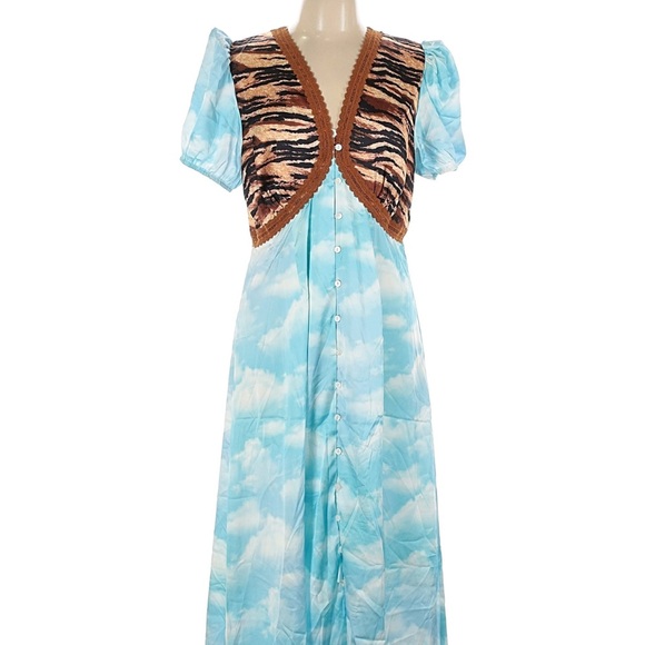 Dressed in LALA Cloud and Tiger Dress - Picture 1 of 7